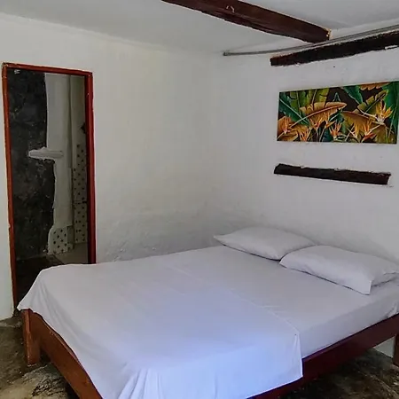 Hotel Jasayma Dentro Del Parque Tayrona El Zaino Exterior photo