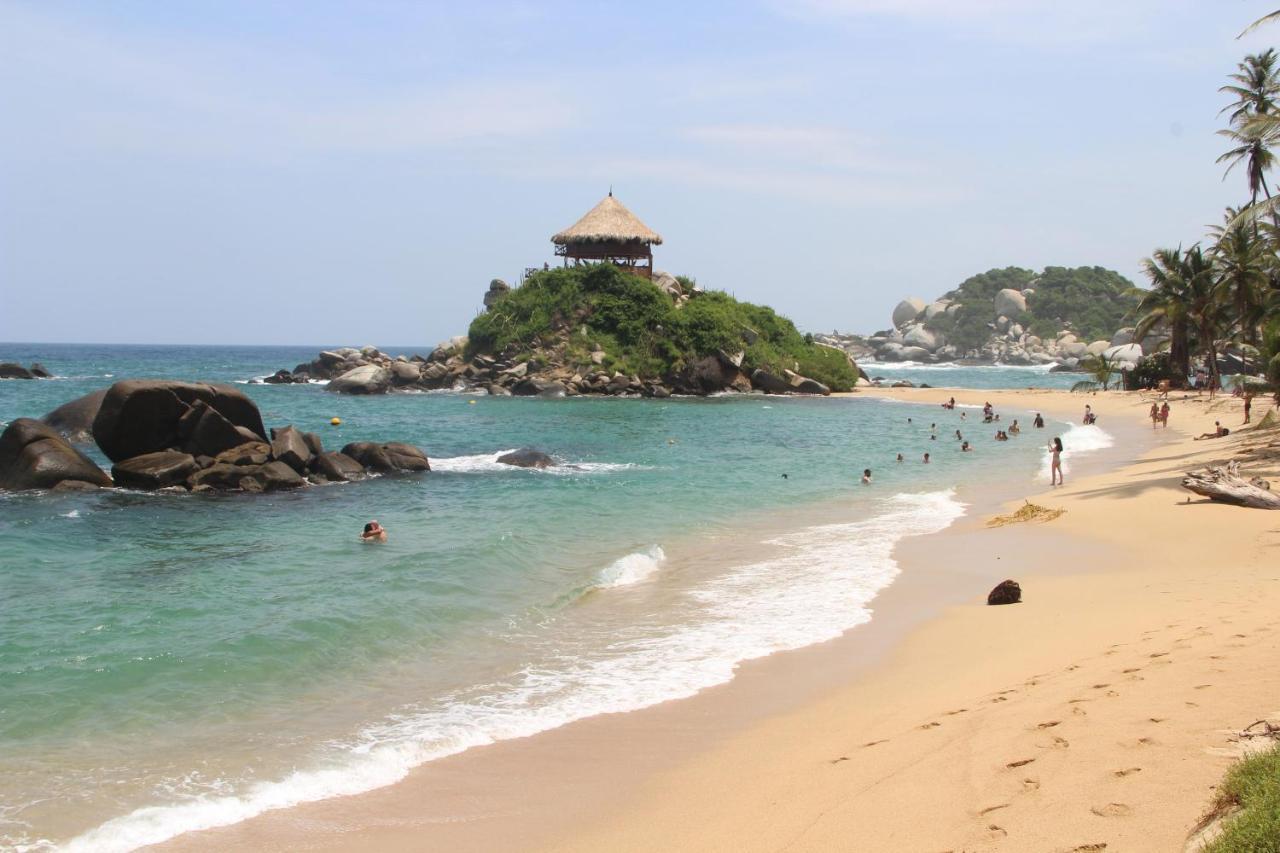 Hotel Jasayma Dentro Del Parque Tayrona Zaino