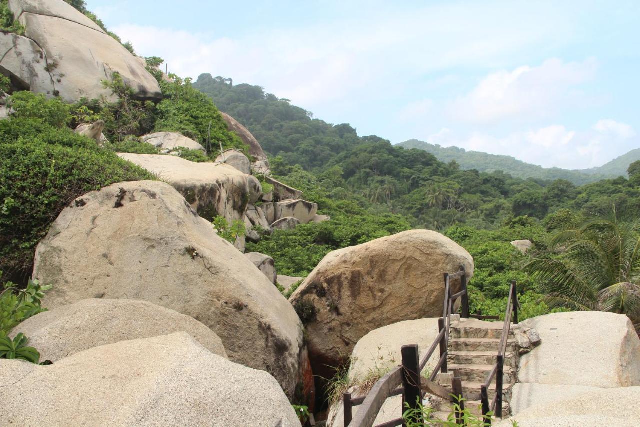 Jasayma Dentro Del Parque Tayrona 3*